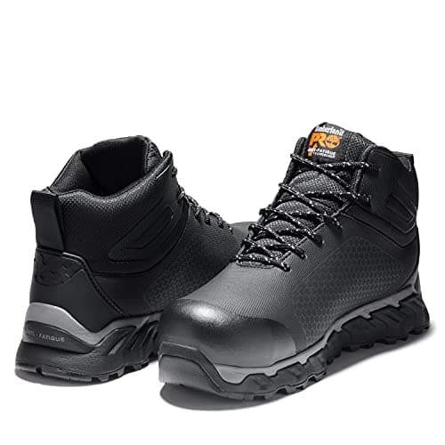 Timberland PRO mens Ridgework Composite Safety Toe Waterproof Industrial Hiker Work Boot