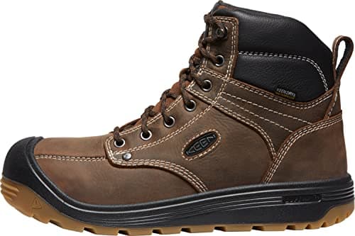 KEEN Utility Men's Fort Wayne 6" Waterproof Soft Toe Wedge Work Boot