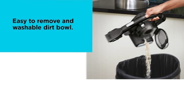 BLACK+DECKER dustbuster FLEX Cordless Handheld Vacuum, Home, Pet and Car Vacuum (BDH2020FL)