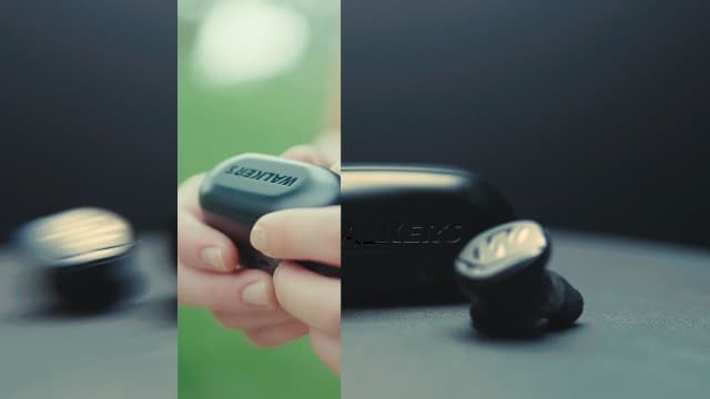 Walker’s Suppressor Bluetooth Earbuds – 25dB NRR Hearing Protection with HD Sound, 36-Hour Battery, Waterproof Design