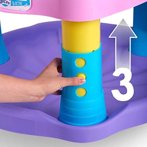 Evenflo Exersaucer Bouncing Activity Saucer, Sweet Tea Party