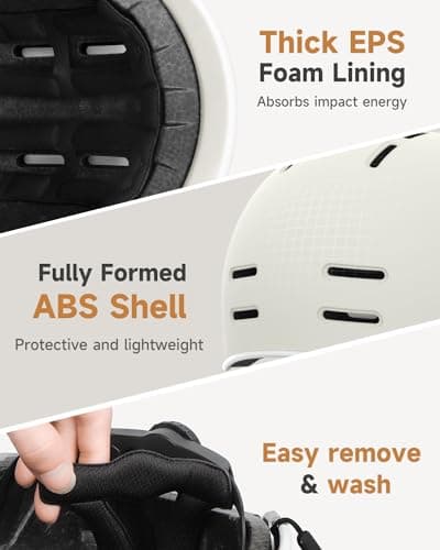 Findway Pro Bike Helmet for Adults,Adjustable Cycling Helmet for Men & Women [Safety Certified] Bicycle Helmet for Commuting, Road Biking, Skating with Adjustable Dial