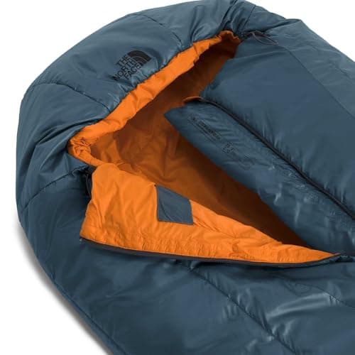 The North Face Sleeping-Bags Stormbreak 35F / 1.7C Backpacking Sleeping Bag - Water Repellent, Fully Insulated, Includes Stuff Sack