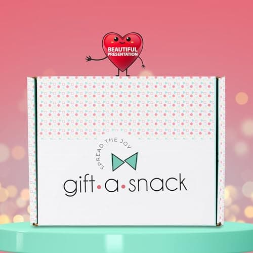 Graduation Birthday Treats Gift Basket, Nutritious Granola Breakfast Bars Office Food Assortments & Variety Gifts Gift A Snack - Healthy Snack Box Care Package + (50 Count) Greeting Card B08L8RQDBF