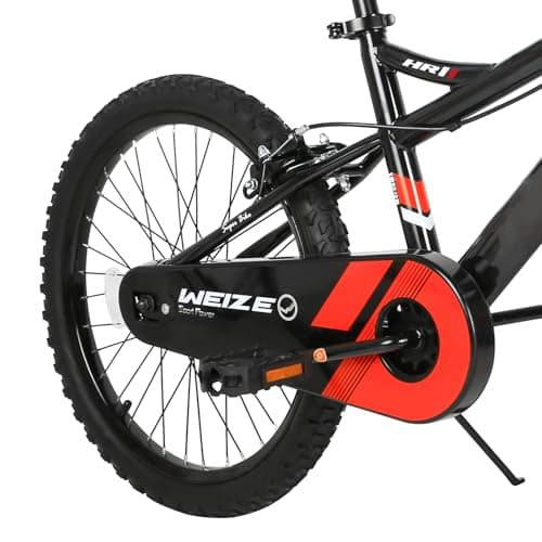 WEIZE Kids Bike,14 16 20 Inch Children Bicycle for Boys Girls Ages 3-12 Years Old, Rider Height 32-60 Inch, Coaster Brake, Multiple Color Options