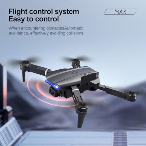 Mini Drone with Camera Remote Control Drones With Screen Display 2.4G Headless Mode, 3 Speed Gears, Altitude Hold RC Quadcopter for Adults Fpv Drone Birthday Gifts for Men Women