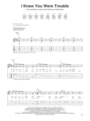 Taylor Swift - Easy Guitar Anthology, 2nd Edition | 23 Songs for Beginners with Chords and Tabs | Pop and Country Guitar Songbook for Acoustic and ... and Fans (Easy Guitar With Notes & Tab)