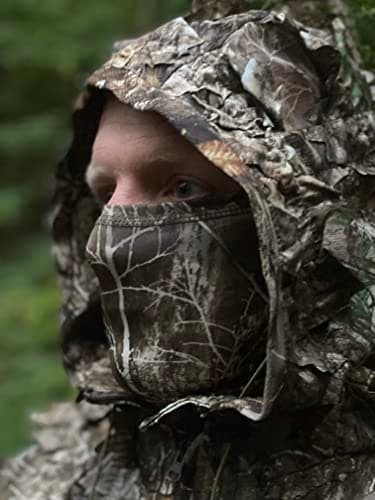 North Mountain Gear Camouflage Neck Gaiter For Hunting - Moisture Wicking