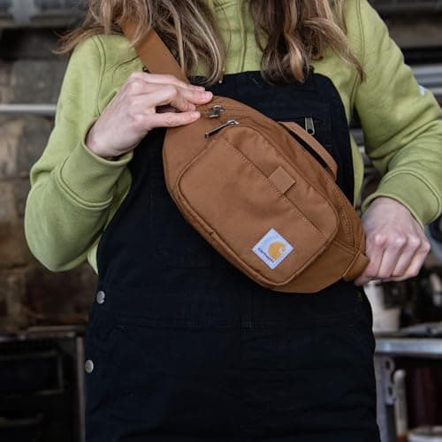 Carhartt Classic Adjustable Sling Bag, Durable, 600-Denier Water Resistant Hip Pack