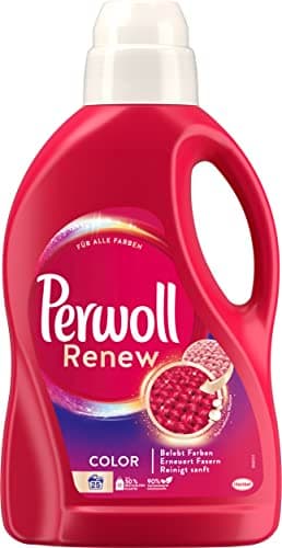 Perwoll Renew Color & Fiber - Liquid Detergent For Colors (1 x 25 Wash Loads)