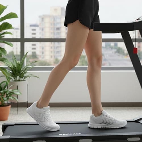 DUOYANGJIASHA Womens Sneakers Walking Shoes Comfortable Non Slip Tennis Shoes Breathable Lightweight Footwear for Casual Work