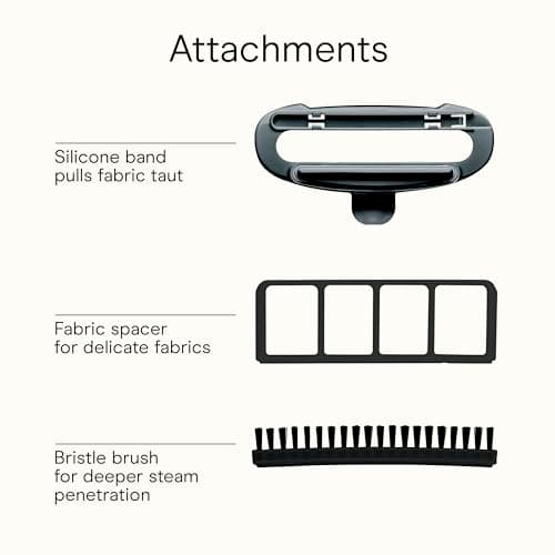 Conair Handheld Garment Steamer for Clothes, Turbo ExtremeSteam 1875W Fabric Steamer, Portable Handheld Design, Strong Penetrating Steam, Amazon Exclusive, Black