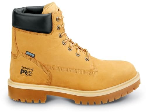 Timberland PRO Men's 6 Direct Attach MaxTRAX Steel Toe Waterproof Insulated Boot