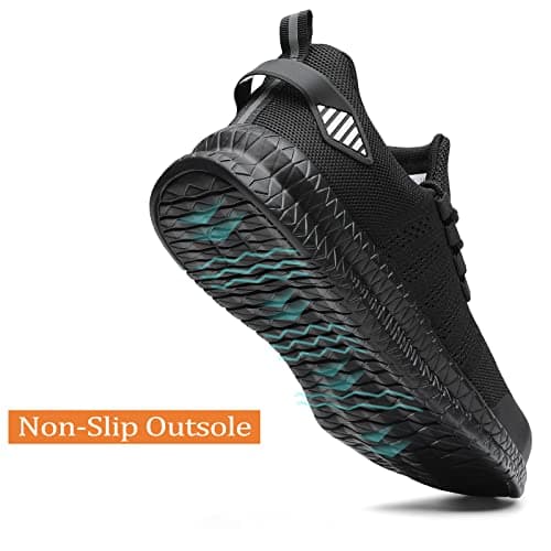 Steel Toe Shoes for Men and Women Comfortable Lightweight Work Safety Shoes Puncture Proof Slip Resistant Indestructible Sneakers Construction Work Utility