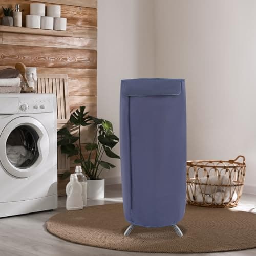 Portable Clothes Dryer, Upgraded Large Capacity for Families, Remote Control, Large Capacity Travel Electric Dryer for Apartments, RV, Shoes, Underwear