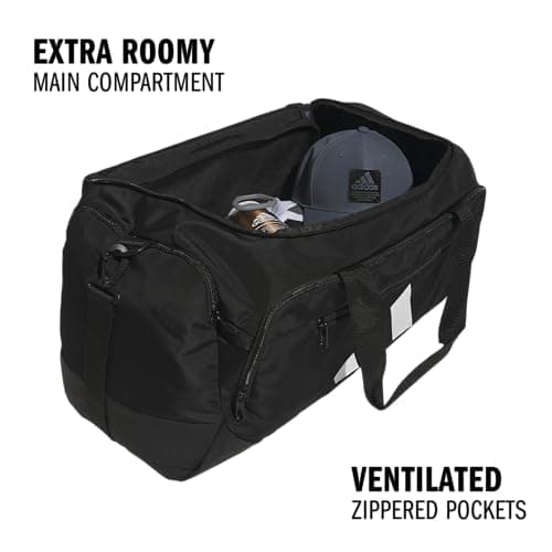 adidas Defender 5 Duffel Bag – Premium Duffle for Sports, Gym & Travel