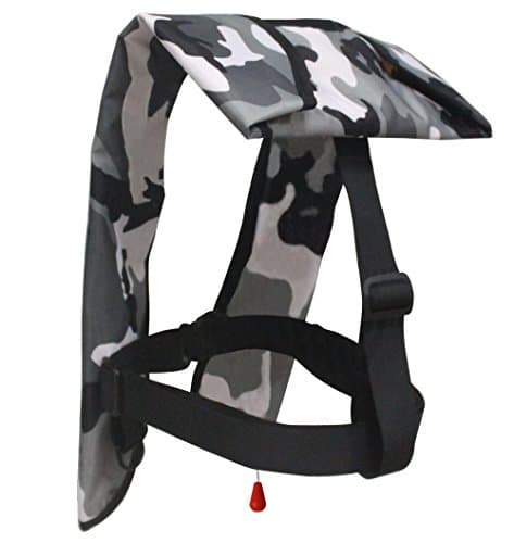 Eyson Inflatable Life Jacket Inflatable Life Vest for Adult Classic Manual