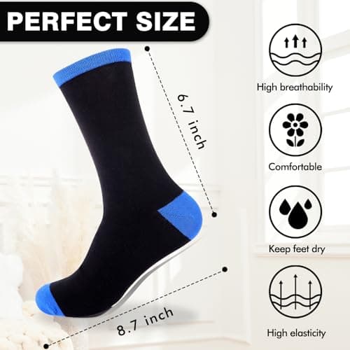 ZXGXLAW Christmas Gifts Idea for Best Husband Ever, Dad Men Funny Fathers Day Socks Birthday Valentines