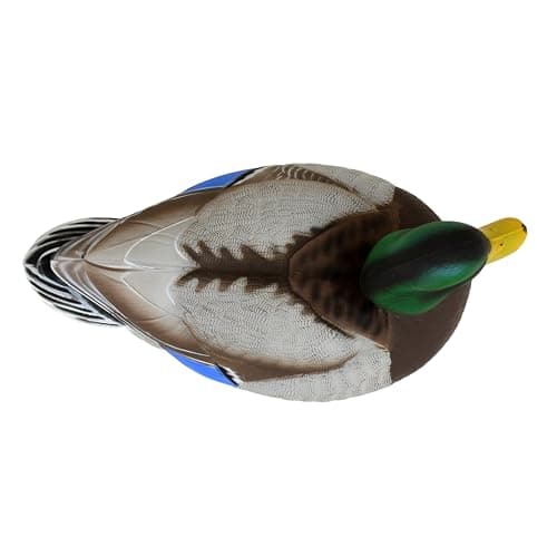 Mallard Duck Decoys by Heyday – Ultra-Light 100% HydroFoam | Durable, Realistic Design | 6 Pack of Duck Hunting Decoys