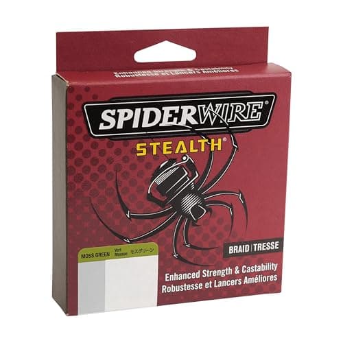 Spiderwire Stealth Braid 3000 Yards