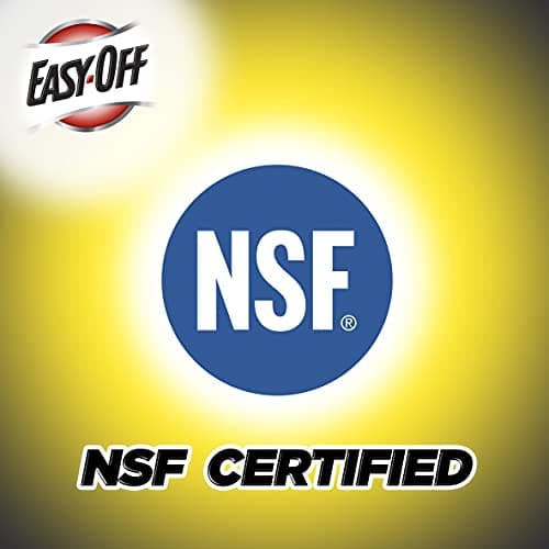 Easy Off Heavy Duty Degreaser Cleaner Spray, 32 Ounce (Pack of 2)