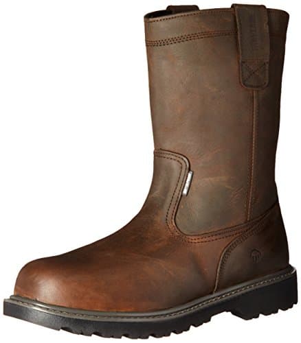 Wolverine Men's Floorhand Waterproof 10" Steel Toe Work Boot