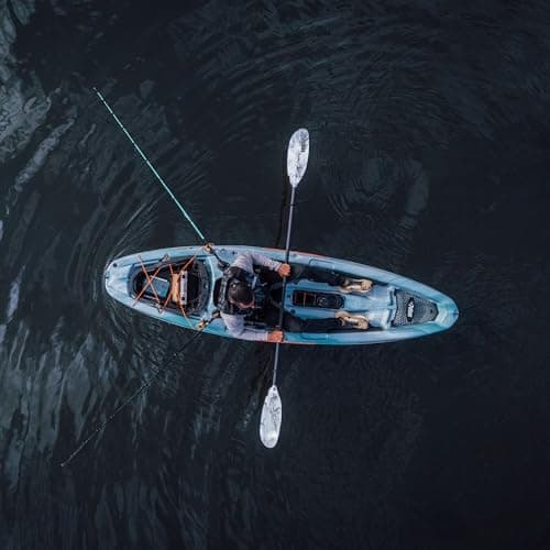 Pelican Sentinel 100X - Angler Sit on top Fishing Kayak - Lightweight - Ergolounge™ Seating System