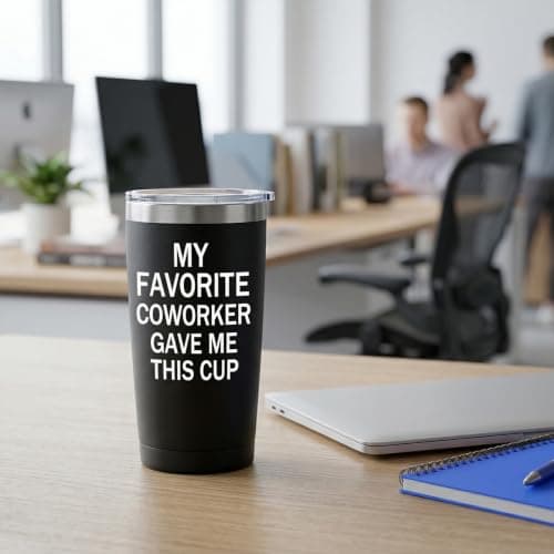 Christmas Birthday Gifts for Coworkers - Stainless Steel Insulated Tumbler 20oz Fufandi Coworker Gifts for Men, Women, Coworker Cup B0GR4168HN
