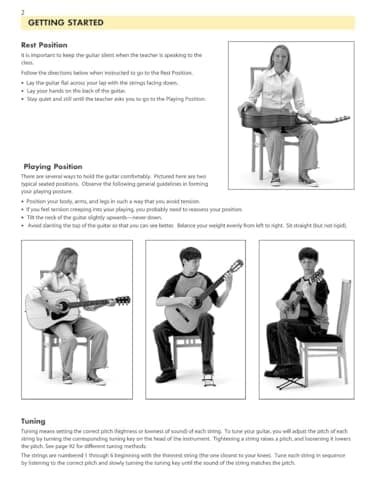 Essential Elements for Guitar Book 1 | Beginner Guitar Method with Chords, TAB, and Music Theory | Step-by-Step Lessons for Students and Teachers | Easy Guitar Songbook with Popular Songs