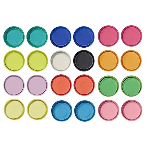 Play-Doh Eggs 24-Pack, Dinosaur & Dragon Egg Hunt Toys, Modeling Compound for Birthday Gifts & Party Favors, Easter Basket Stuffers, Kids Ages 2 and Up (Amazon Exclusive) B07VS46CXT
