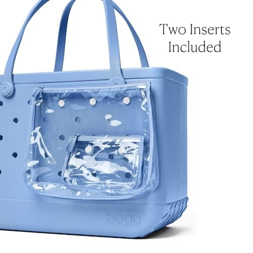 BOGG BAG BOGG BAG Original Large Tote – 19” x 14” x 9” – Durable, Washable, Tip-proof – Beach, Pool, Boat, Work, Sports