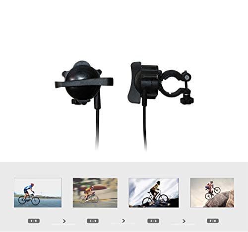 BalanceFrom Bike Trainer Stand Steel Bicycle Exercise Magnetic Stand with Front Wheel Riser