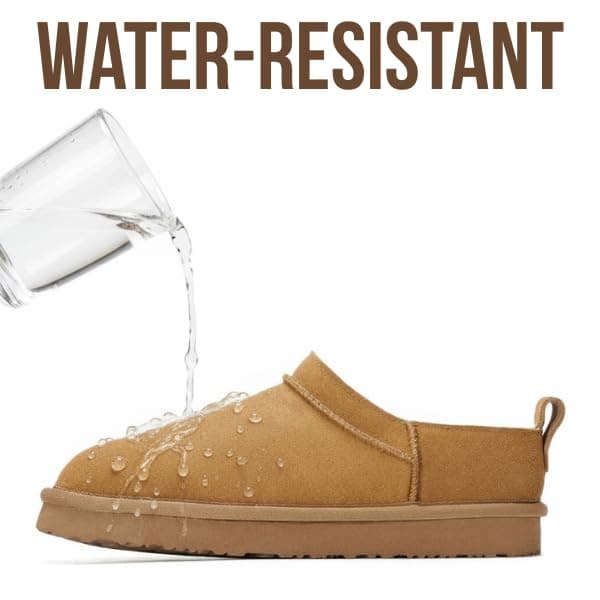 Project Cloud 100% Genuine Leather Micro Boots for Women – Water Resistant Womens Boots with Memory Foam Insole – Slip On Fall Shoes for Women 2026 for All-Day Comfort (HIPSTER)