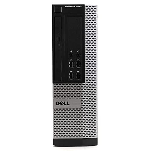 Dell Optiplex 9020 Desktop Computer PC, Intel Quad-Core i5, 500GB HDD Storage, 8GB DDR3 RAM, WiFi, 20 in Monitor, RGB Productivity Bundle, Windows 11 Pro (Renewed)