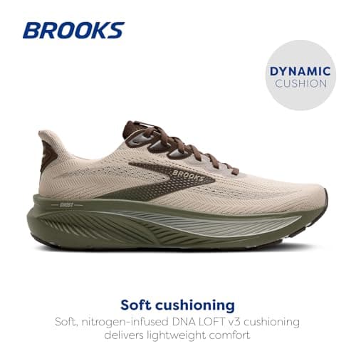 Brooks Men’s Ghost 17 Neutral Running Shoe