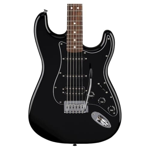 Fender Standard Stratocaster HSS Electric Guitar - Black