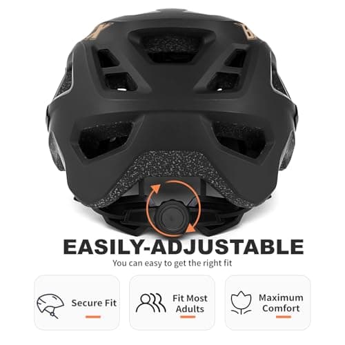 NTA 8776 E-Bike & Mountain Bike Helmet for Adults Youth, E-MTB Cycling Helmet for Men Women (52-60CM)