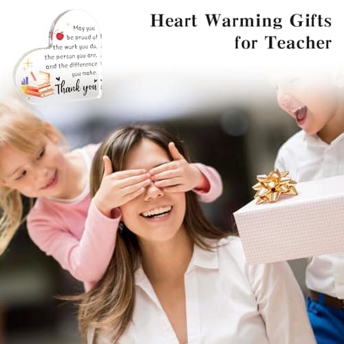 Teacher Gifts for Women,End of Year Teacher Gifts,Teacher Appreciation Gifts,Teacher Christmas Gifts,Thank You Teacher Valentines Gift,Teacher Gifts from Student Desk Home Office Decor