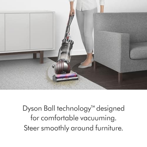 Dyson Ball Animal 3 Upright Vacuum, Corded, 290AW, De-tangling Motorbar Cleaner Head for All Floors, 3 Suction Modes
