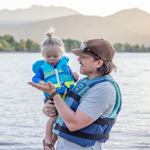 Full Throttle U.S. Coast Guard and Transport Canada Approved Adult Nylon Life Vest for Adults 90 Pounds and Over