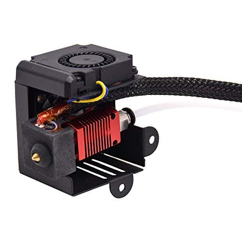 Creativity Full Assembled Ender 3 Hotend Upgraded Kit with Nozzles 3D Printer Parts Accessories Replacement for Ender 3s/ Ender 3 Pro 3D Printer