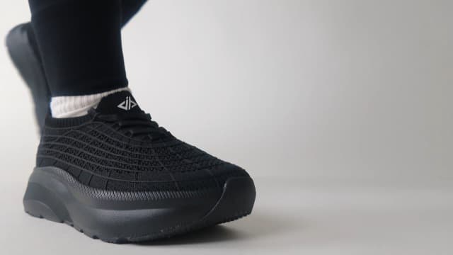 JACKSHIBO Wide Toe Box Shoes Women Slip on Sneakers Slip in Arch Support Plantar Fasciitis Orthopedic for Walking Tennis Athletic Cushion Thick Sole Zero Drop Hands Free Shoes with Metatarsal Pads