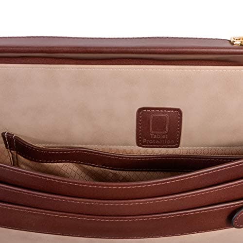 McKLEIN Leather 3.5" Attaché Briefcase- DALEY