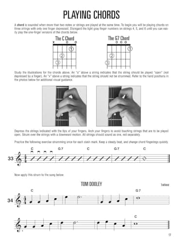 Guitar Method Book 1 by Will Schmid and Greg Koch | Hal Leonard Beginner Guitar Lesson Book for Acoustic and Electric Guitar | Step-by-Step Guitar Instruction with Chords Songs and Exercises