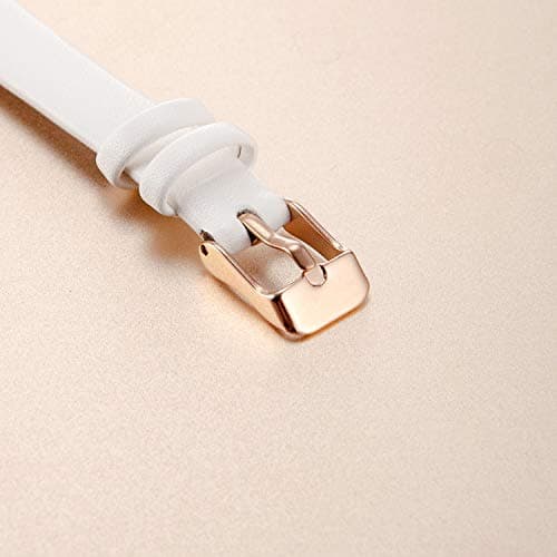 NUOVO Women's Silicone Sports Watch - Crystal Accented Leather Strap Analog Display