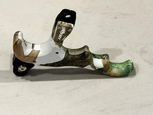 sntxmy Bow Release for Compound Bow 360° Rotatable Thumb Release for Compound Bow Archery Trigger Release