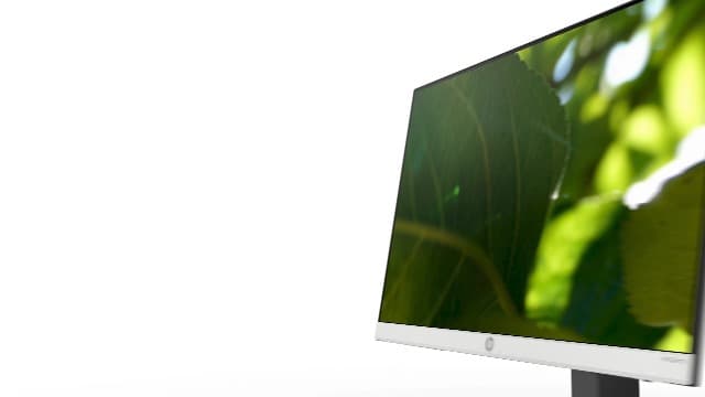 HP 24mh FHD Monitor - Computer Monitor with 23.8-Inch IPS Display (1080p) - Built-in Speakers and VESA Mounting - Height/Tilt Adjustment for Ergonomic Viewing - HDMI and DisplayPort - (1D0J9AA#ABA)