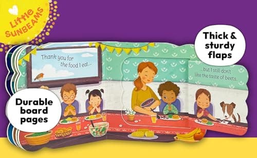 Good Night, God - Lift-a-Flap Board Book Gift for Easter Basket Stuffer, Christmas, Baptism, Birthdays Ages 1-5 (Little Sunbeams) 1680523759