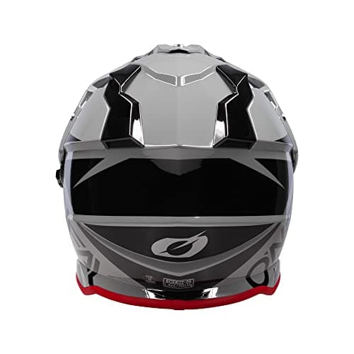 O'Neal Sierra Helmet, Gray/Black/Red LG