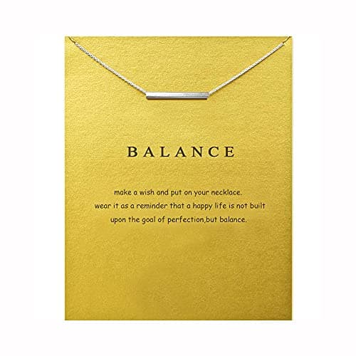 8Pack Friendship Unicorn Necklace Set Good Luck Elephant Pendant Chain Necklace with Message Card Party Favors Birthday for Women (Silver)